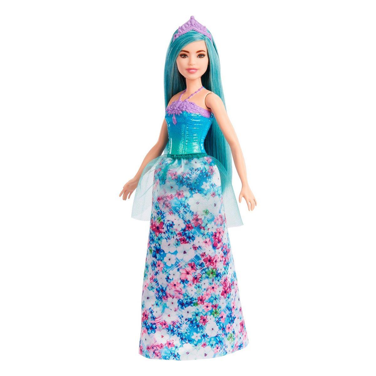 Barbie Surtido De Princesas Basicas - Corona Morada-1