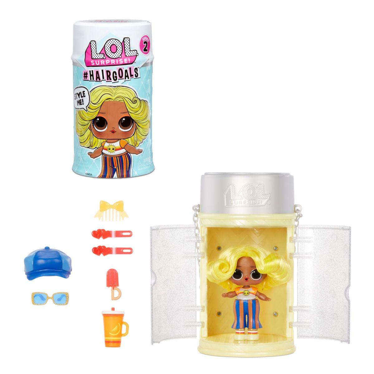 Muneca Sorpresa Lol Hairgoals 2.0-0
