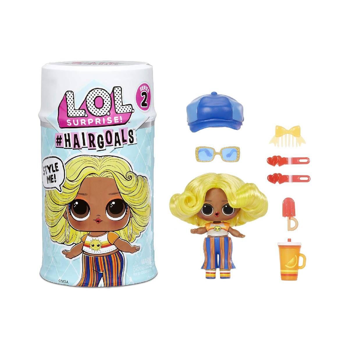 Muneca Sorpresa Lol Hairgoals 2.0-4