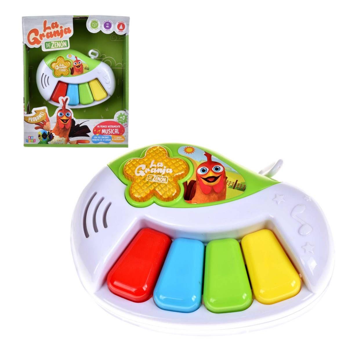 Instrumentos Musicales - Piano-0