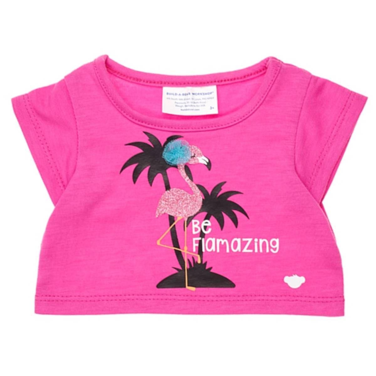 Polera Rosa Be Flamazing Build-A-Bear-1