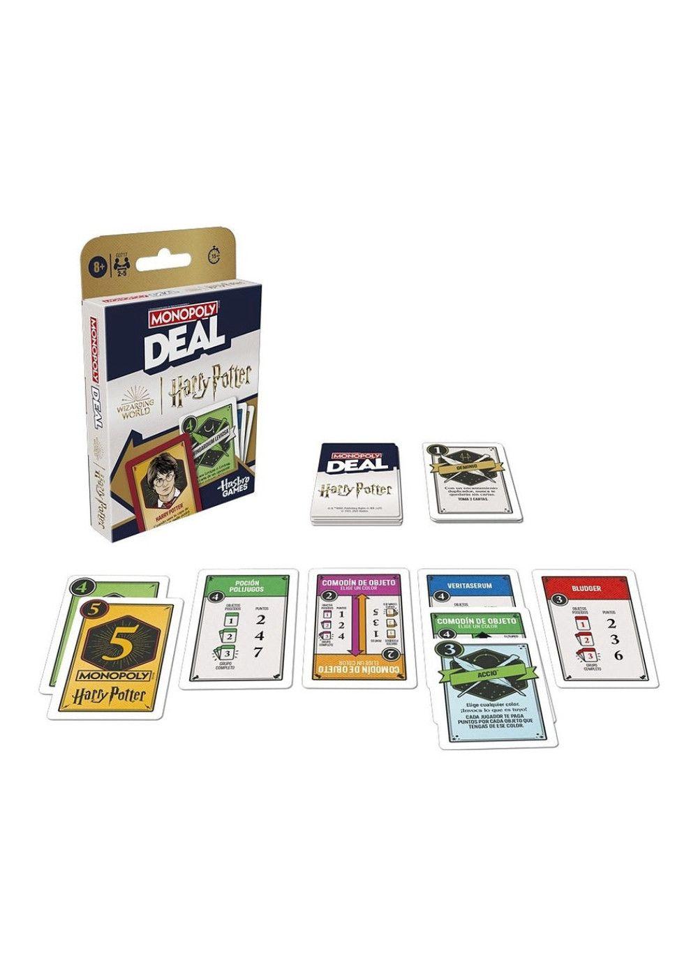MONOPOLY DEAL HARRY POTTER-2