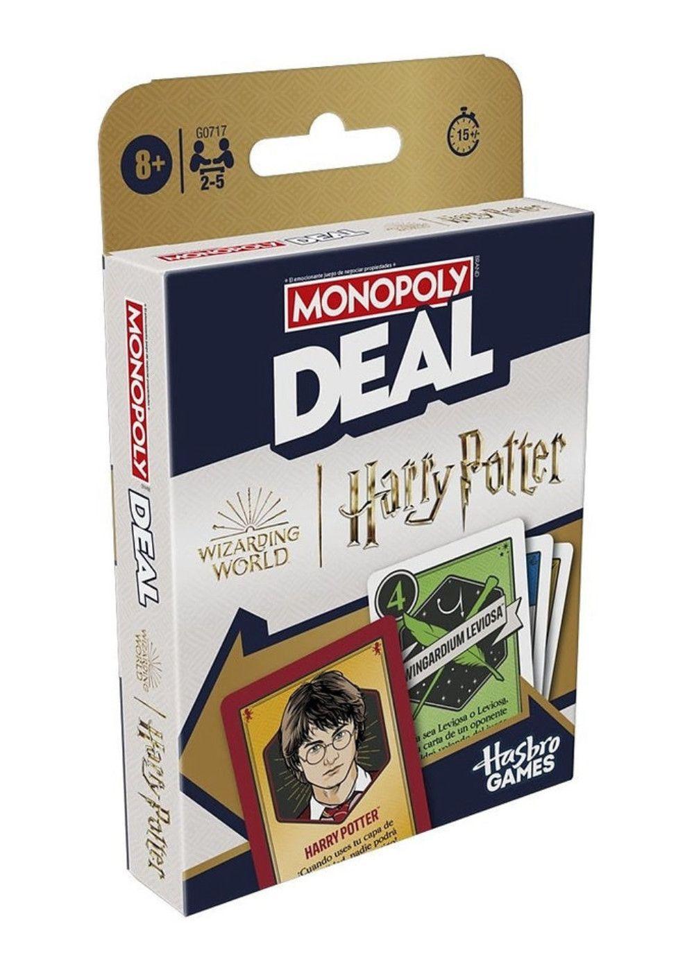 MONOPOLY DEAL HARRY POTTER-4