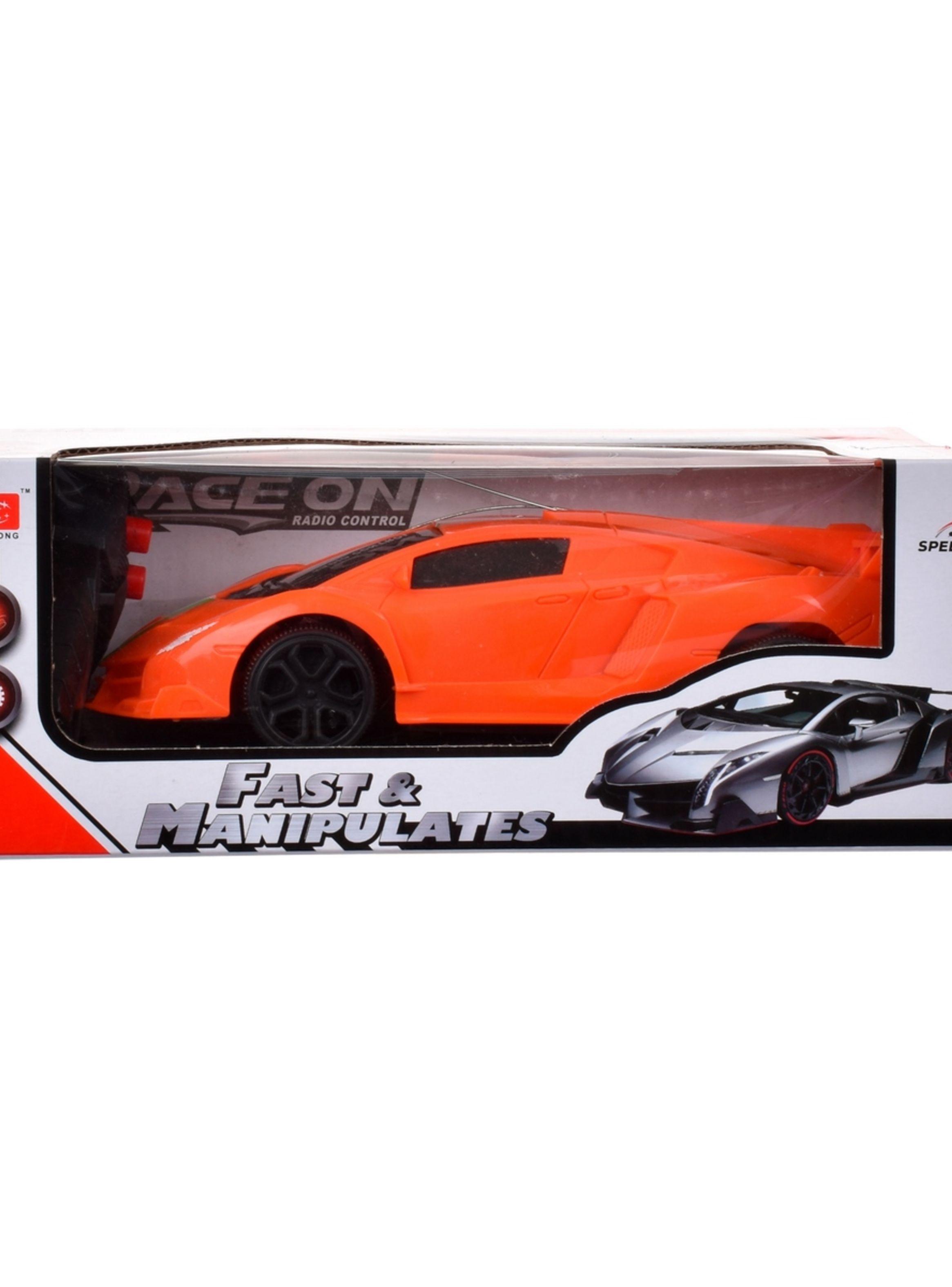 Auto radio controlado Ansaldo 1:20 color naranja-2
