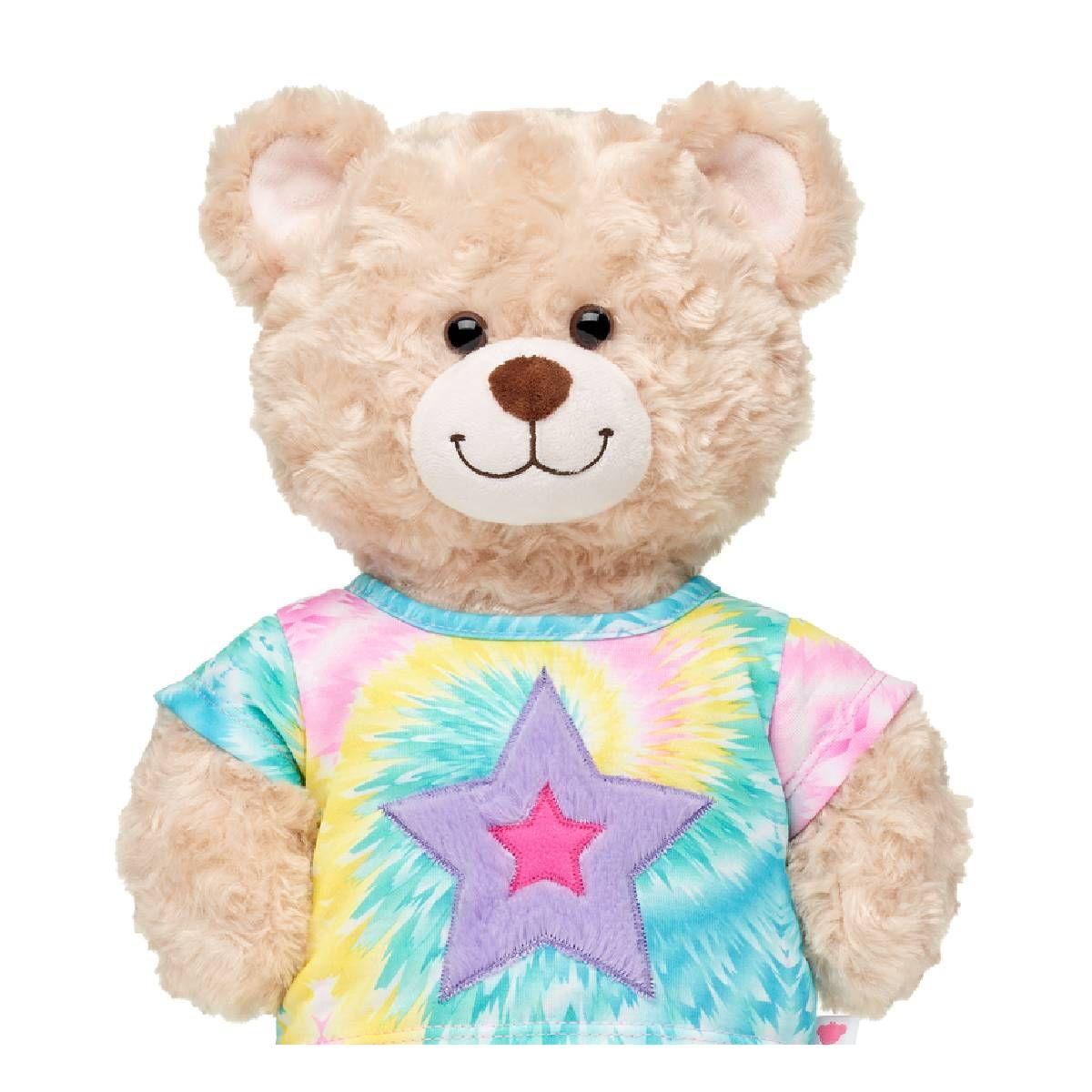 POLERA TYE DYE ESTRELLA PELUCHE BUILD-A-BEAR-2