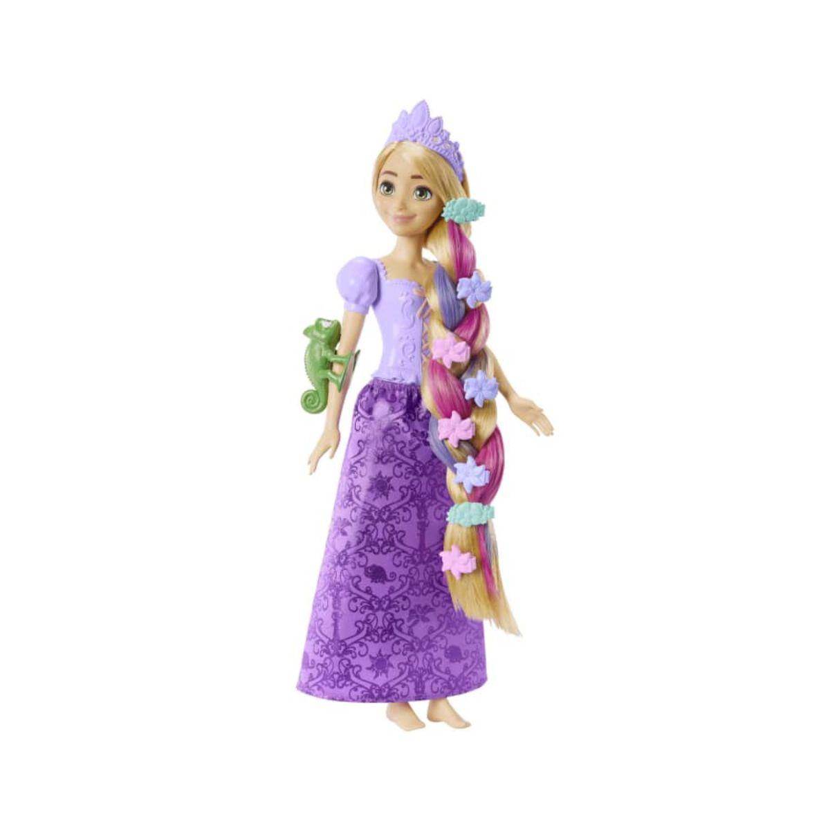 Disney Princesa Muñeca Rapunzel Cabello De Cuentos De Hadas-2