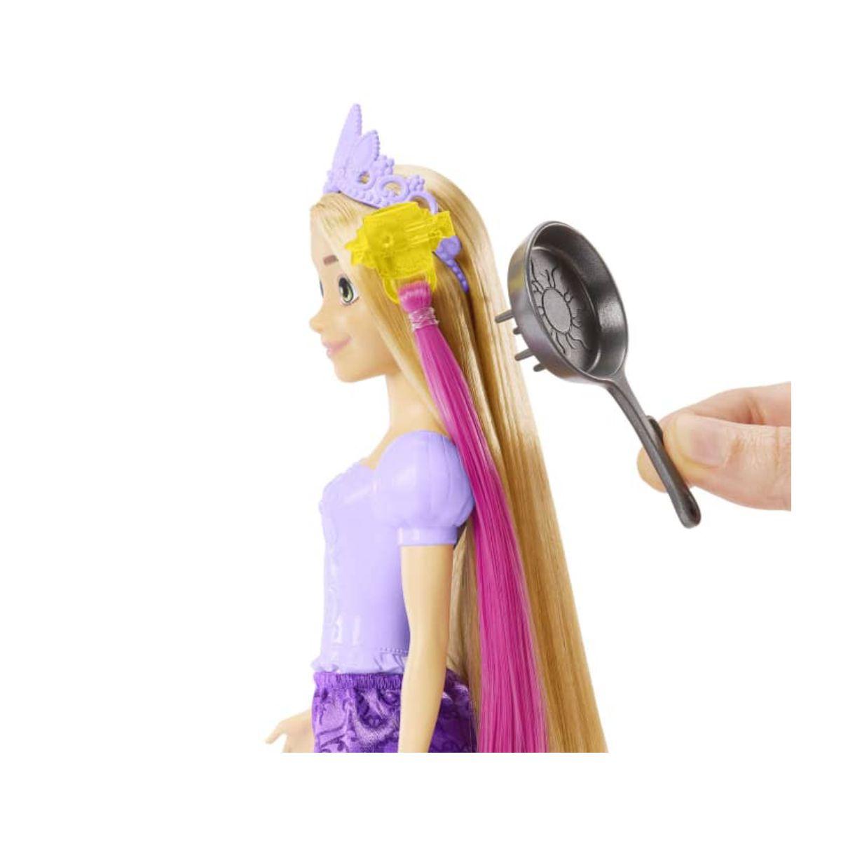 Disney Princesa Muñeca Rapunzel Cabello De Cuentos De Hadas-4
