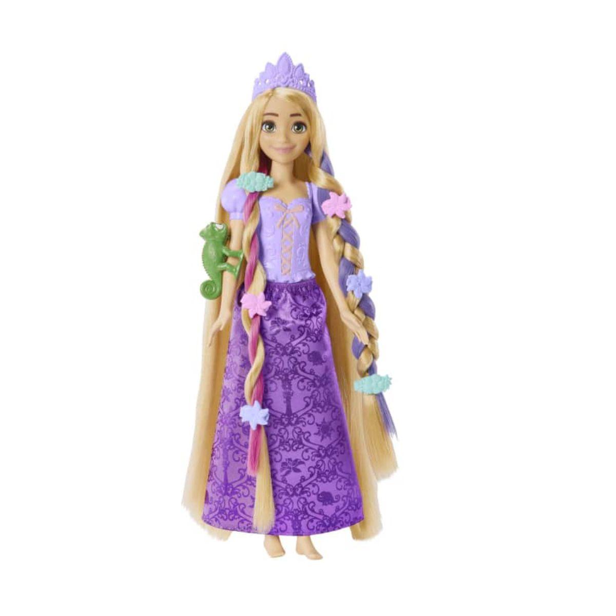 Disney Princesa Muñeca Rapunzel Cabello De Cuentos De Hadas-5