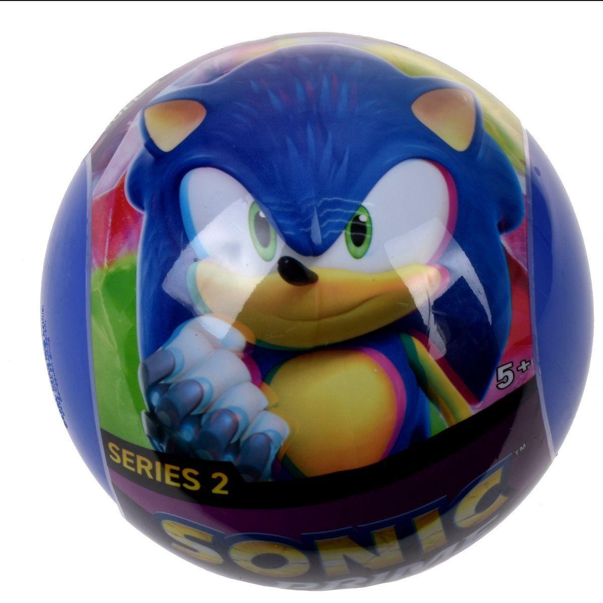 FIGURA ARTICULADA  8 CMS SONIC EN CAPSULA  BASE Y FOLLETO-2