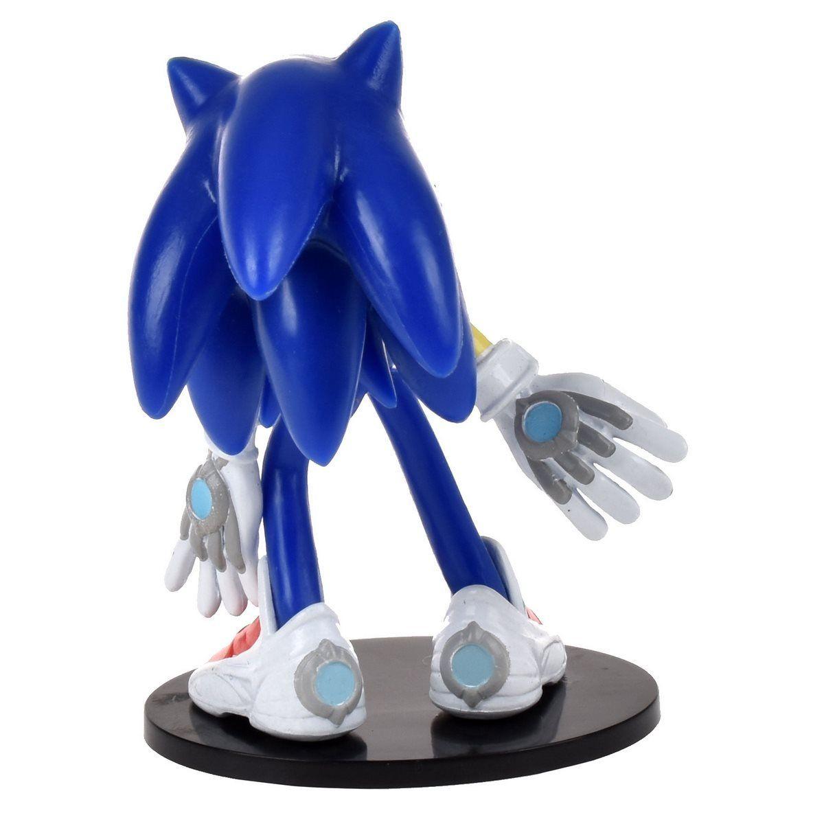 FIGURA ARTICULADA  8 CMS SONIC EN CAPSULA  BASE Y FOLLETO-4