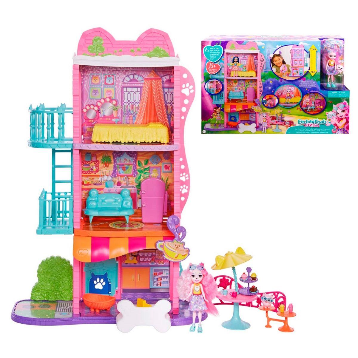Enchantimals Mega Apartamento City Tales-0
