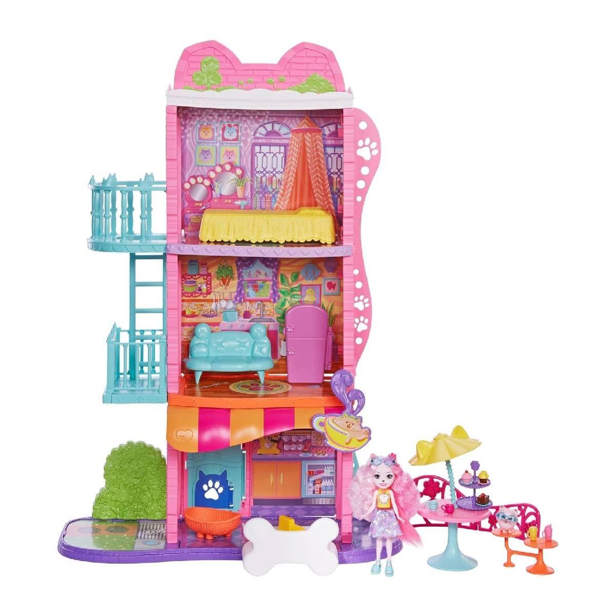 Enchantimals Mega Apartamento City Tales-7