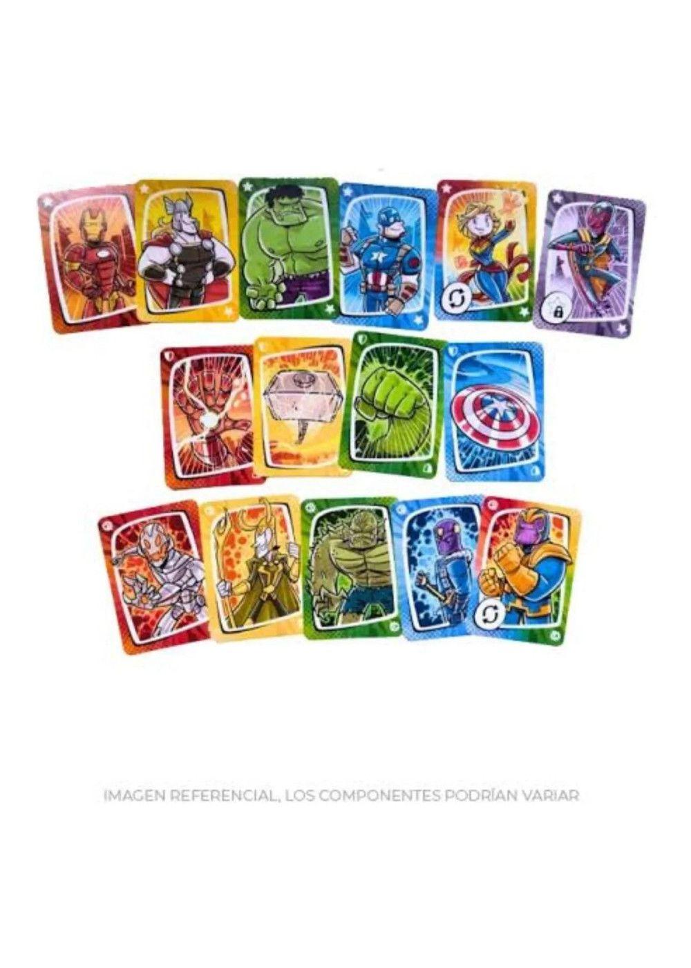 Juego De Mesa Virus Marvel-2