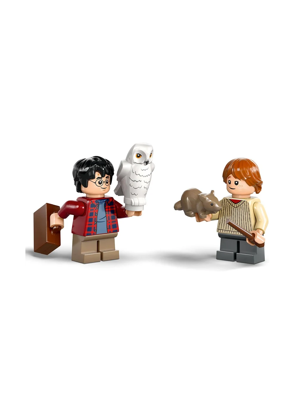 Lego Harry Potter Ford Anglia Volador-2