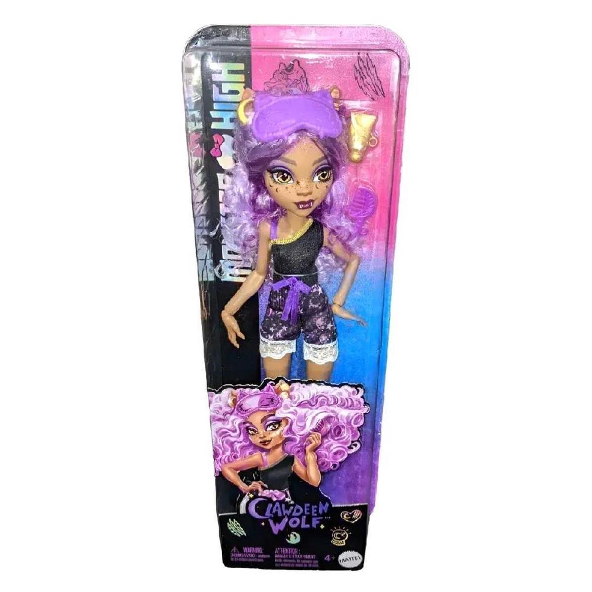 MONSTER HIGH OPP REVEAL - CLAWDEEN WOLF-2