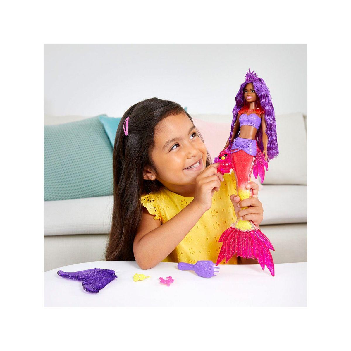 Barbie Muñeca Sirena Brooklyn-1