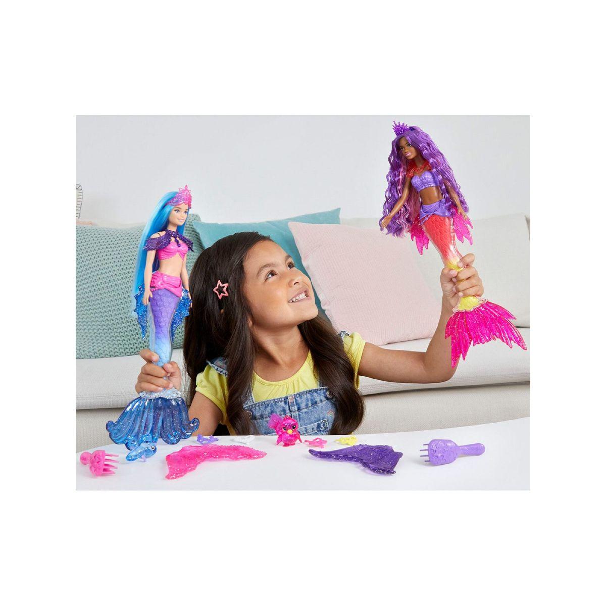 Barbie Muñeca Sirena Brooklyn-2