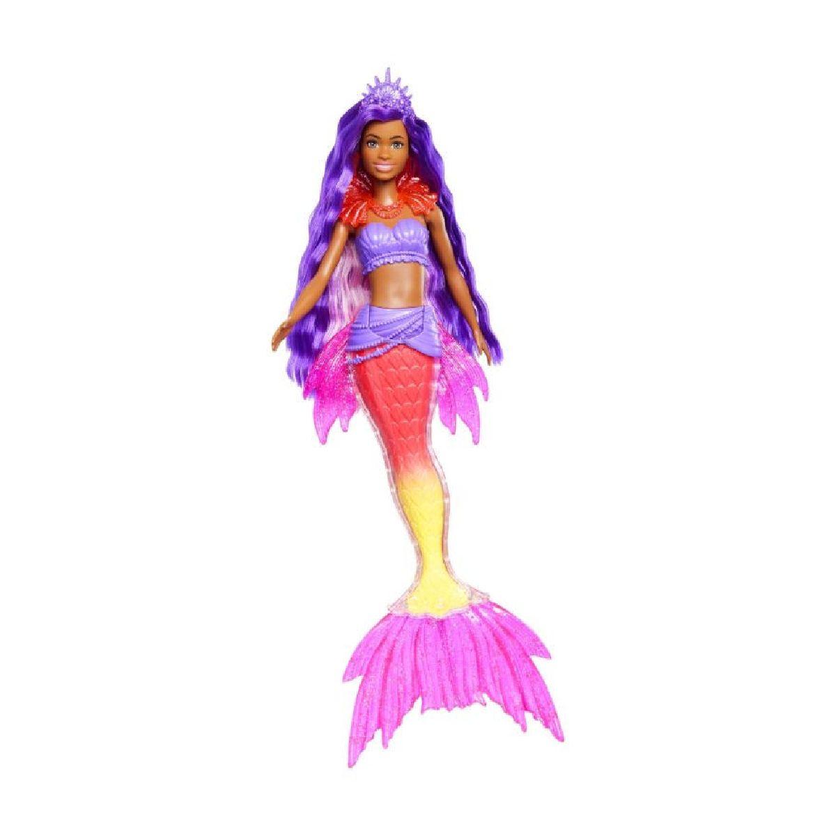 Barbie Muñeca Sirena Brooklyn-3