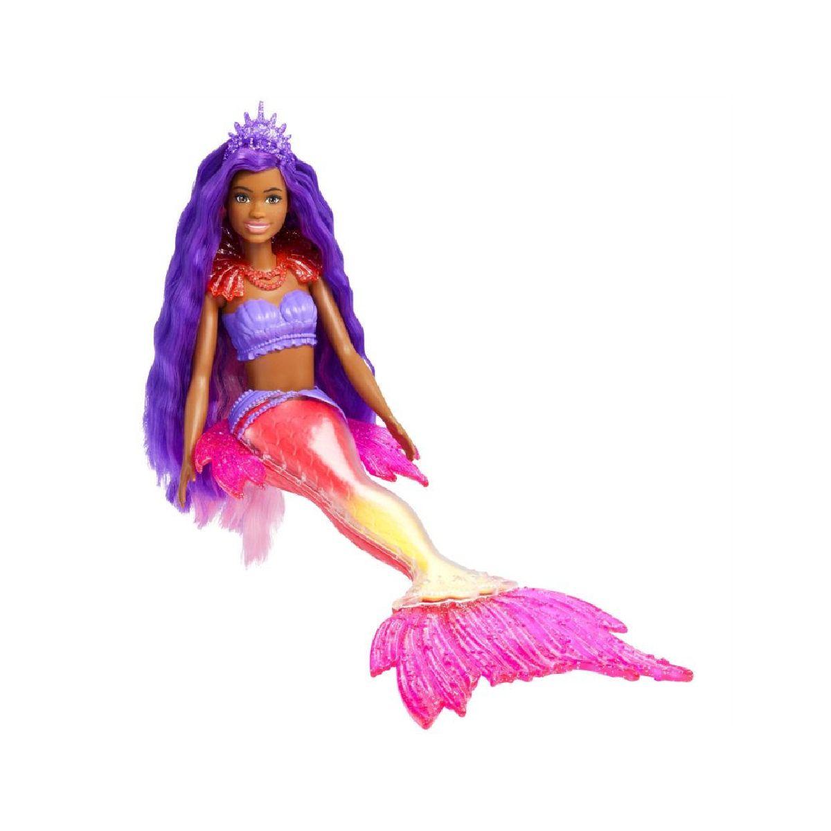 Barbie Muñeca Sirena Brooklyn-6