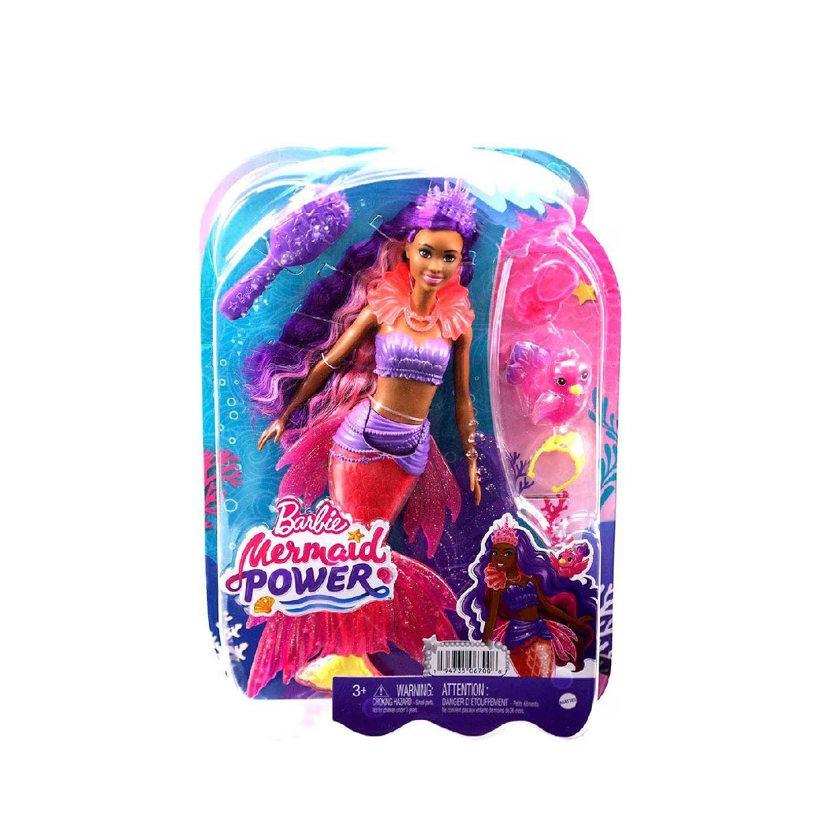 Barbie Muñeca Sirena Brooklyn-8