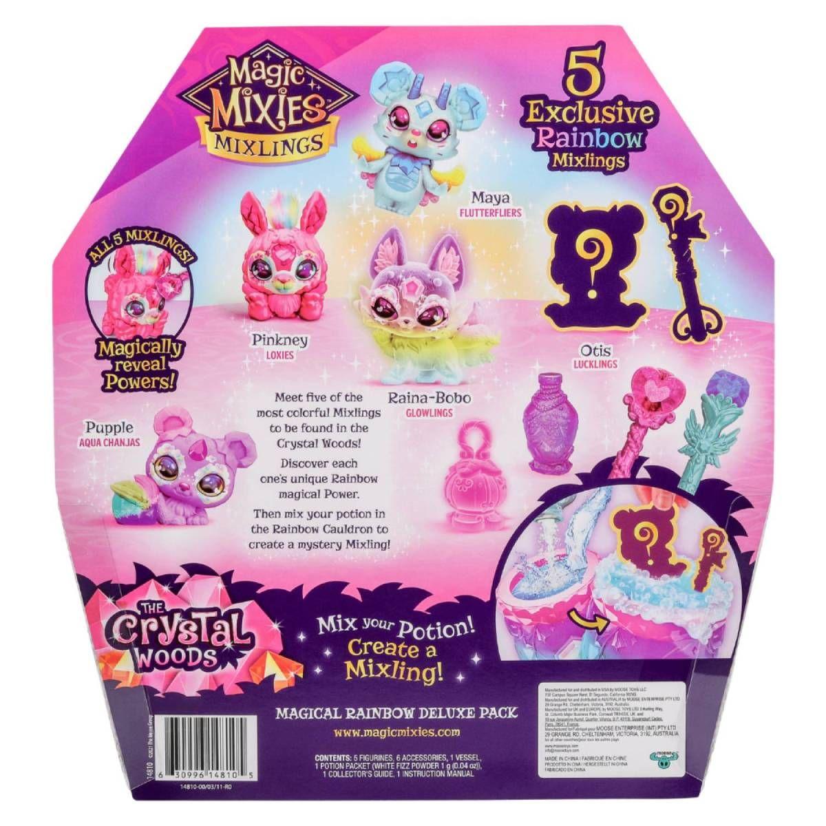 Magic Mixies Mixlings Mega Pack S3-4