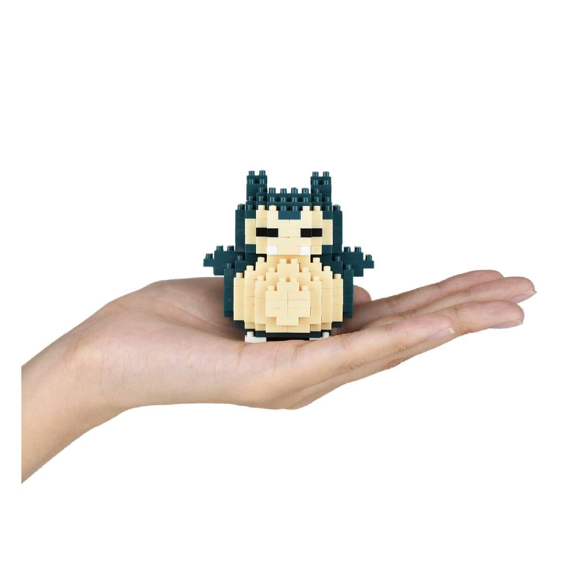 FIGURA NANOBLOCK SERIE POKEMON DE BANDAI - SNORLAX-1