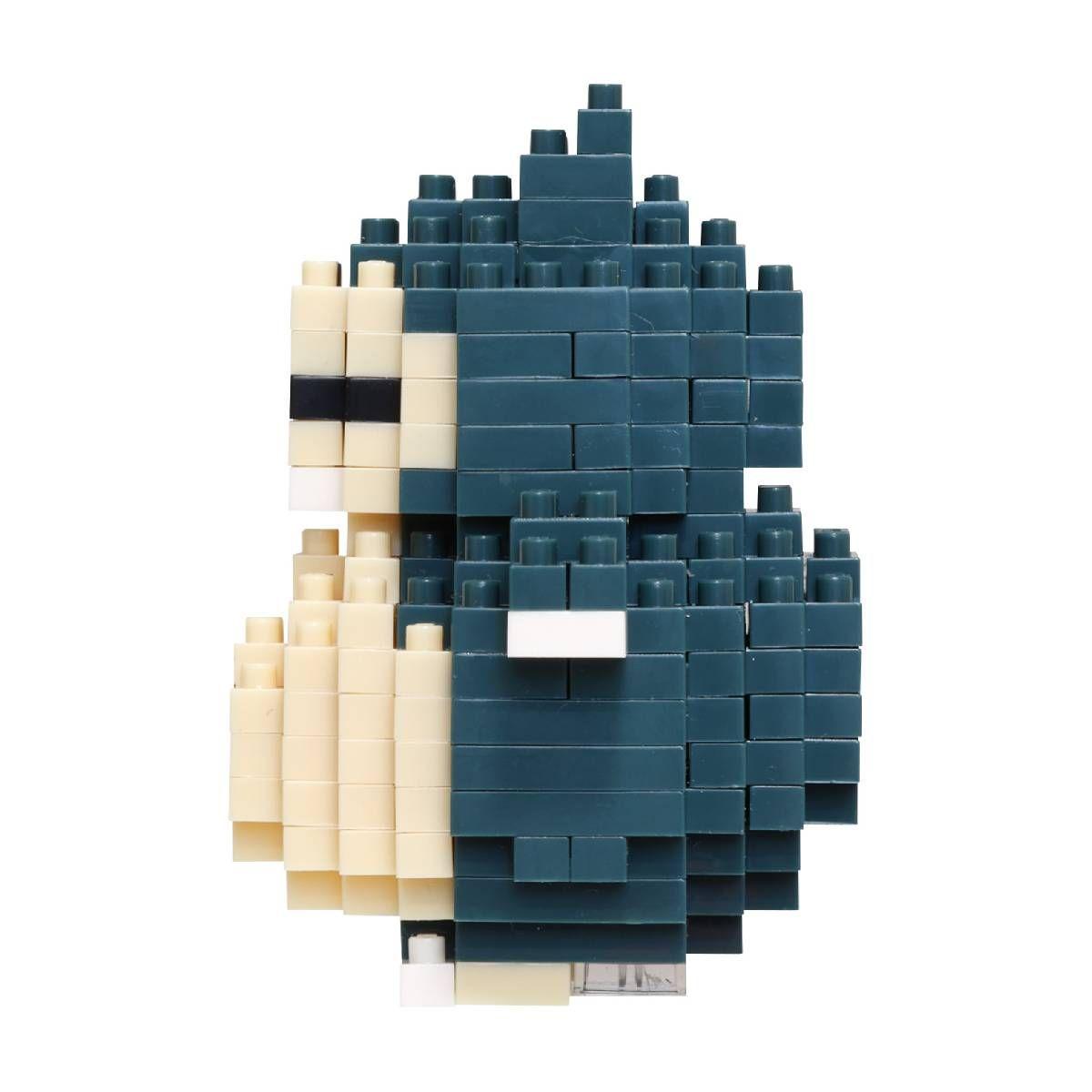 FIGURA NANOBLOCK SERIE POKEMON DE BANDAI - SNORLAX-3