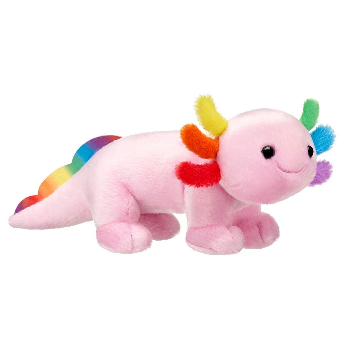 Peluche Ajolote Arcoiris  Build-A-Bear-0