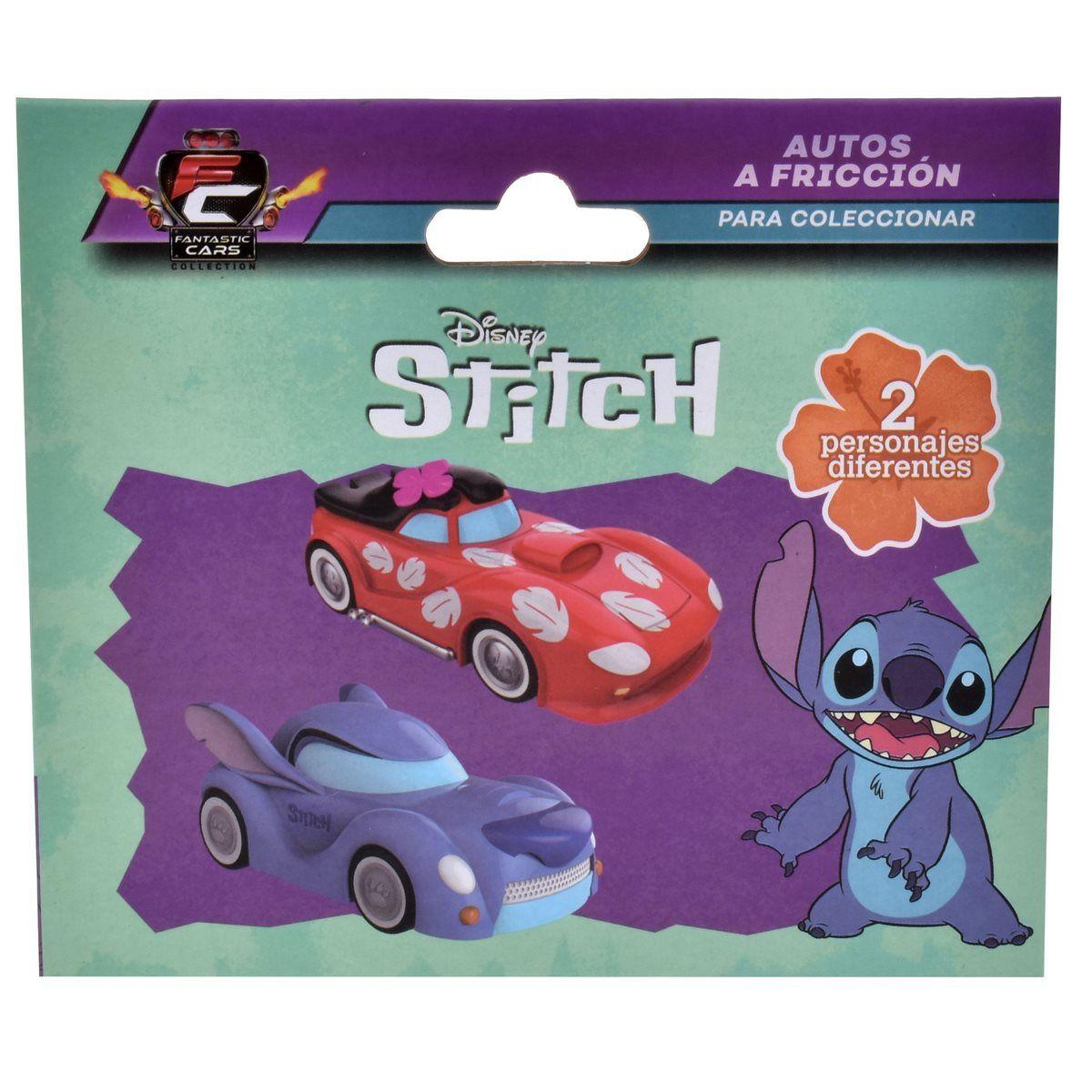 VEHICULO A FRICCION 13 CMS - LILO & STITCH DISNEY - LILO-3