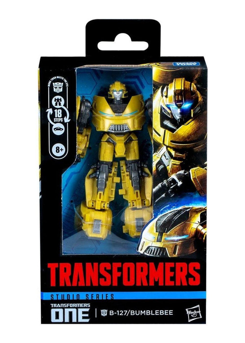 Transformers Gen Studio A Level Deluxe - Bumblebee-2