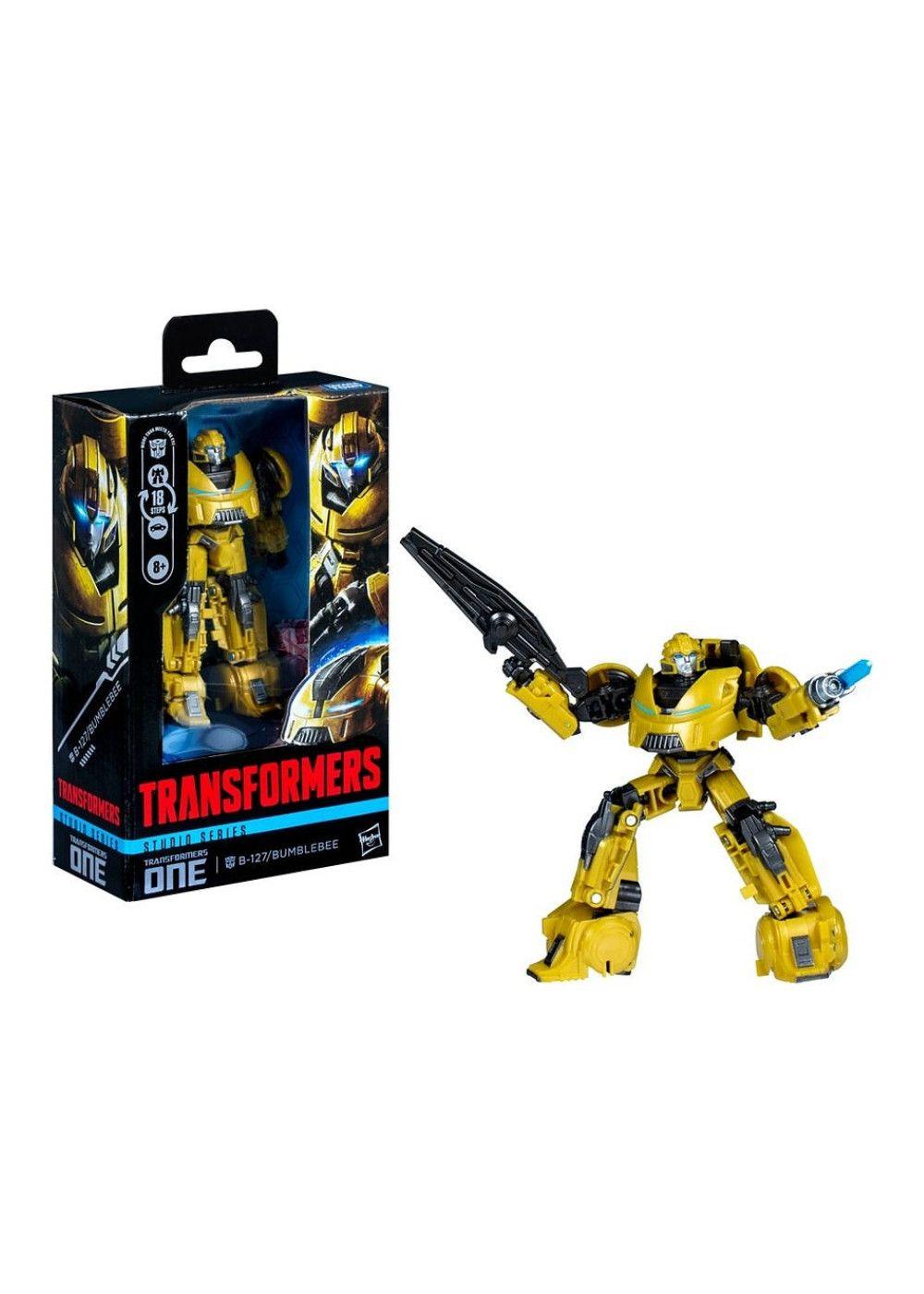 Transformers Gen Studio A Level Deluxe - Bumblebee-3