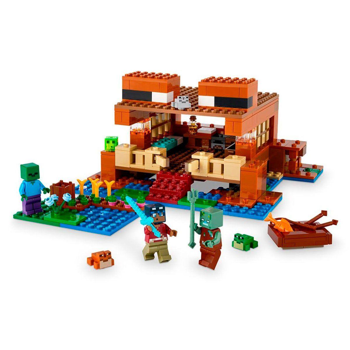 LEGO MINECRAFT LA CASA-RANA-0