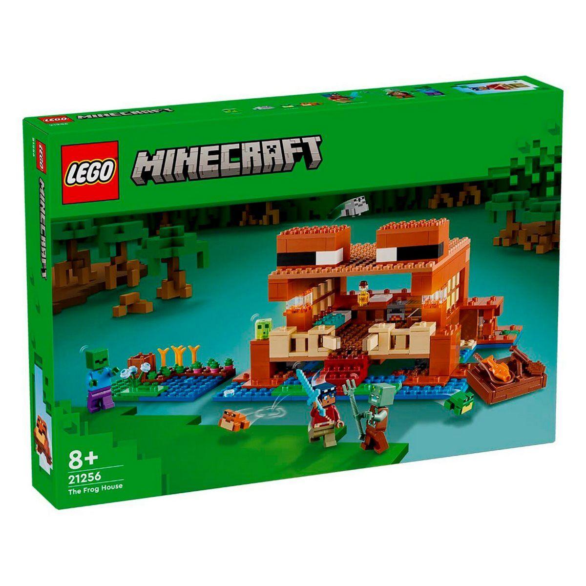 LEGO MINECRAFT LA CASA-RANA-1