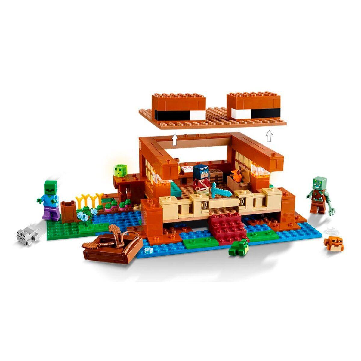 LEGO MINECRAFT LA CASA-RANA-2