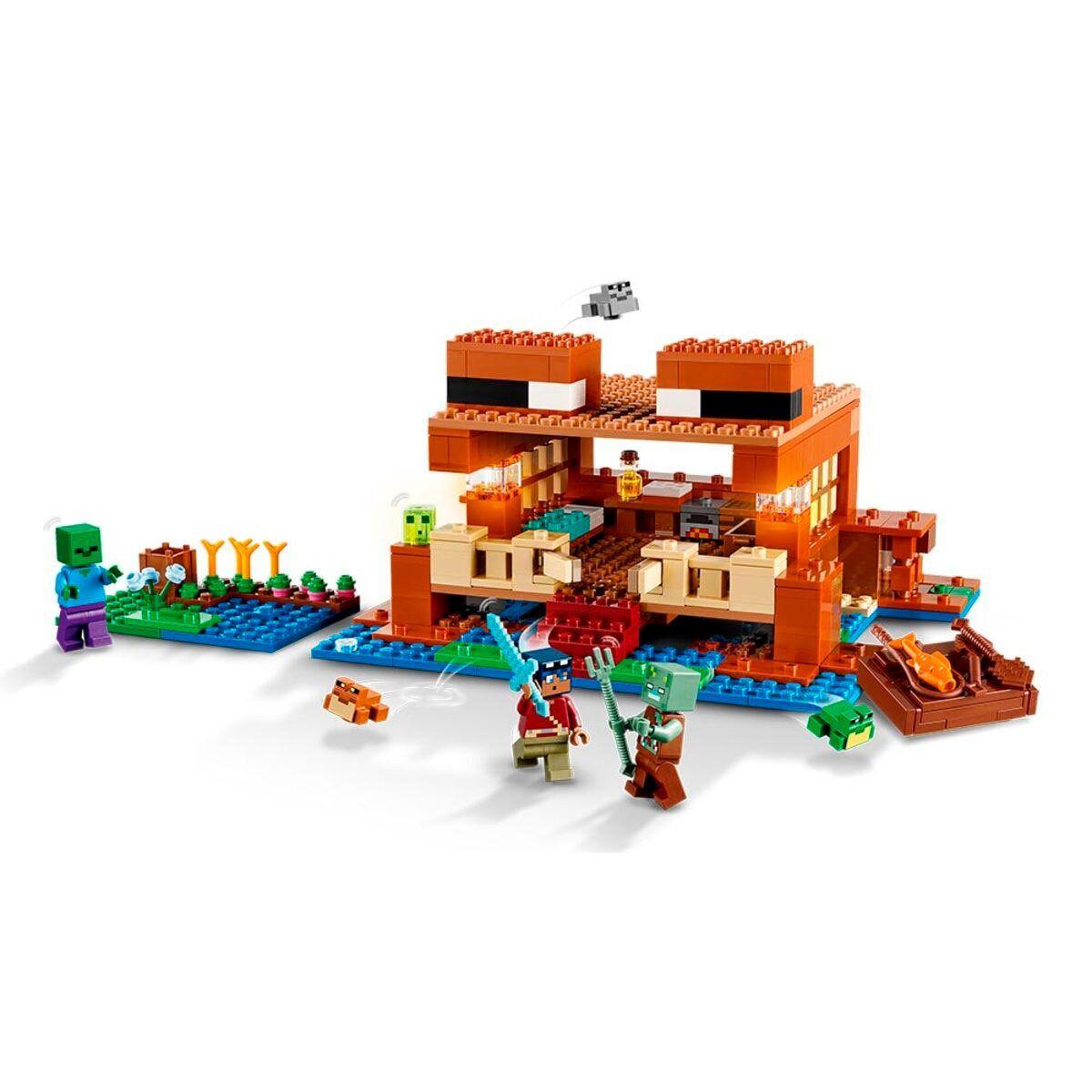 LEGO MINECRAFT LA CASA-RANA-3