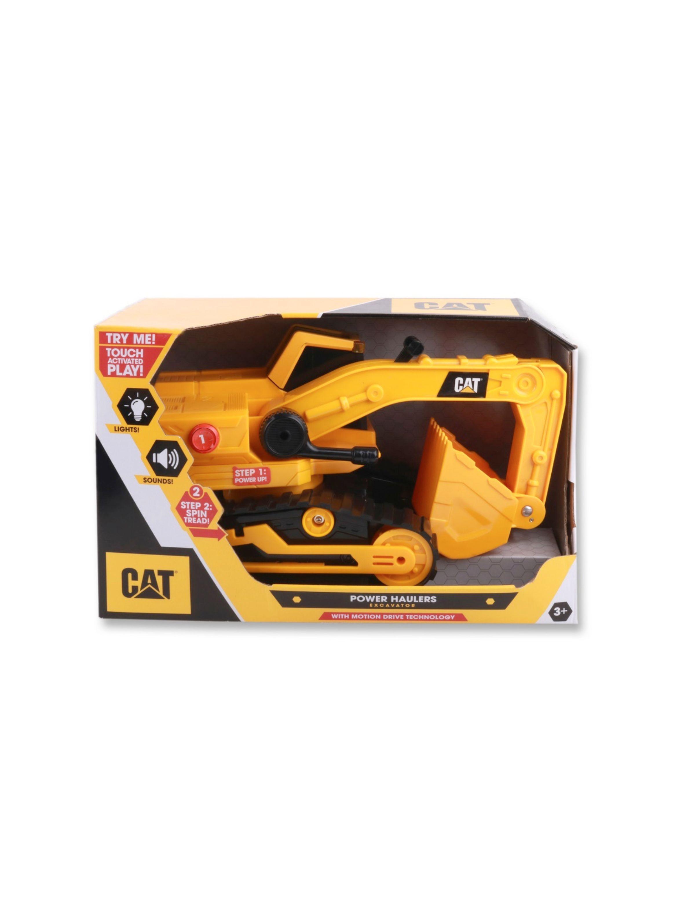 CAT MAQUINARIA DE CONSTRUCCION CON LUZ Y SONIDO - EXCAVADORA-1