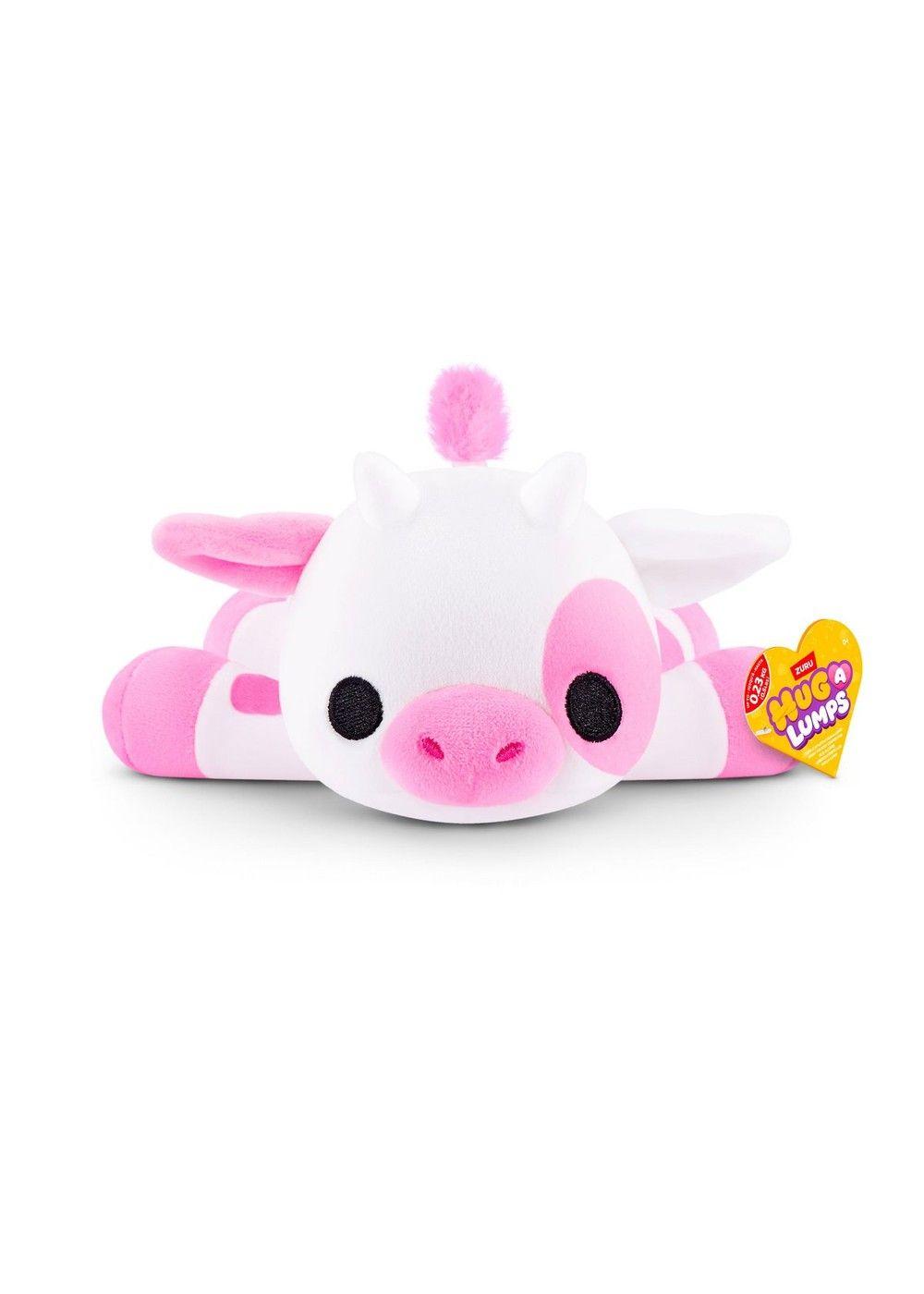 Peluche Blandito Hug A Lumps De Zuru - Clover La Vaca-3