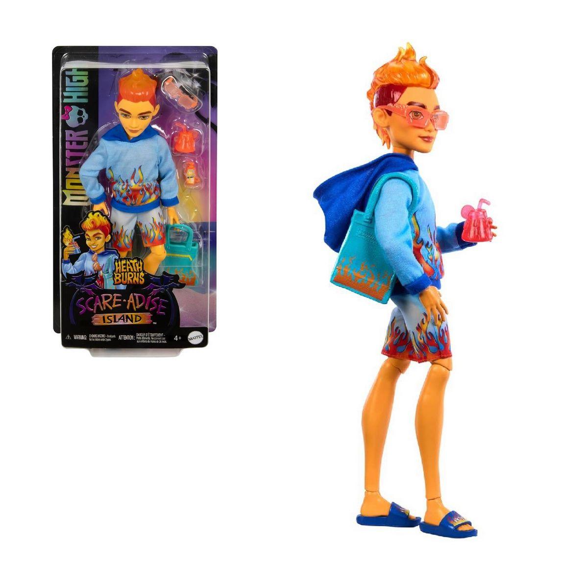 Monster High Isla Del Terror Heath-0