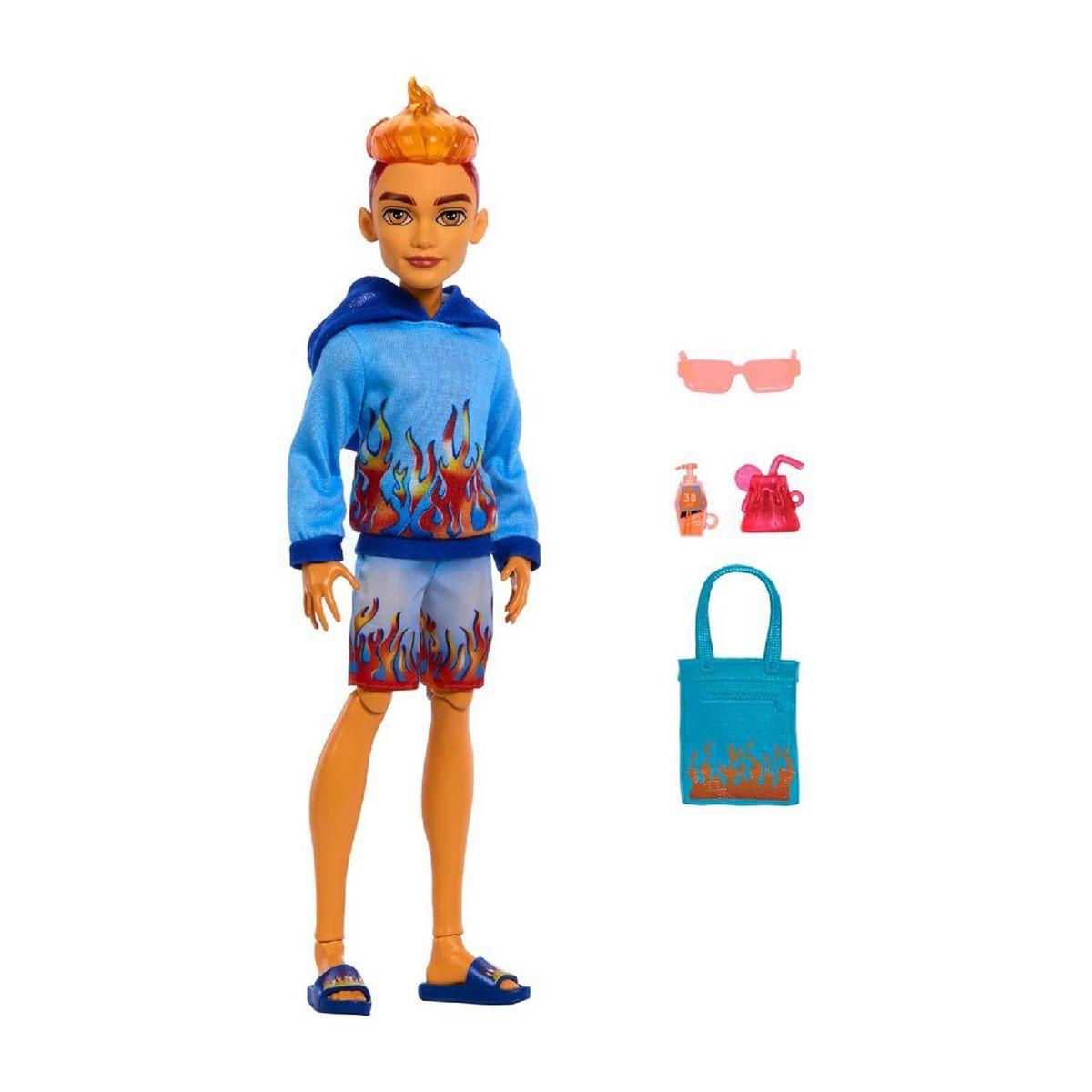 Monster High Isla Del Terror Heath-1