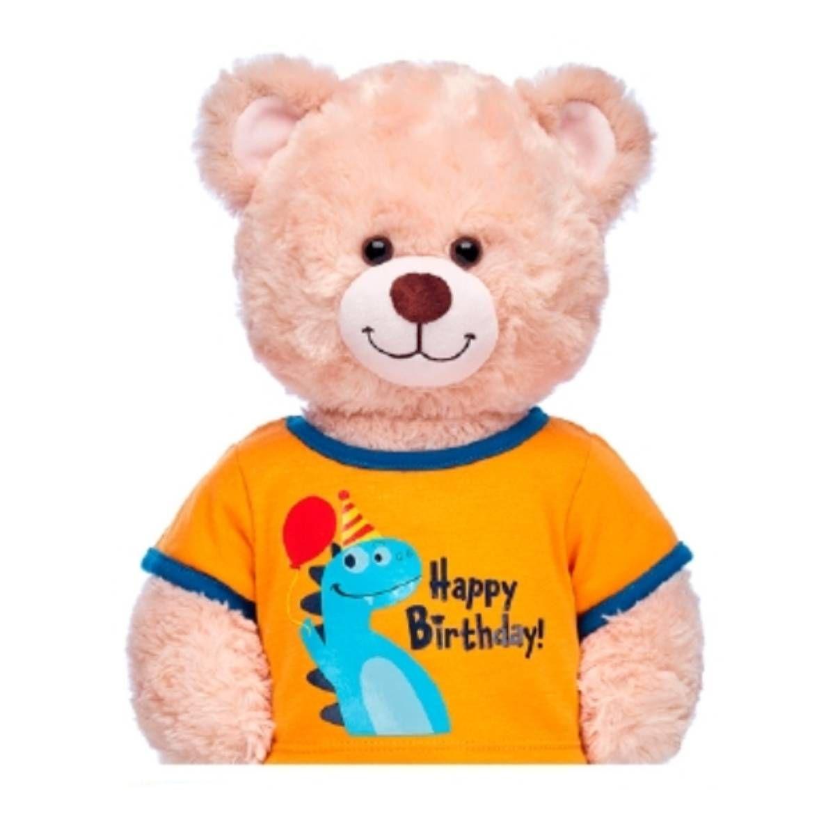Polera Cumpleaños Dino Build A Bear-2