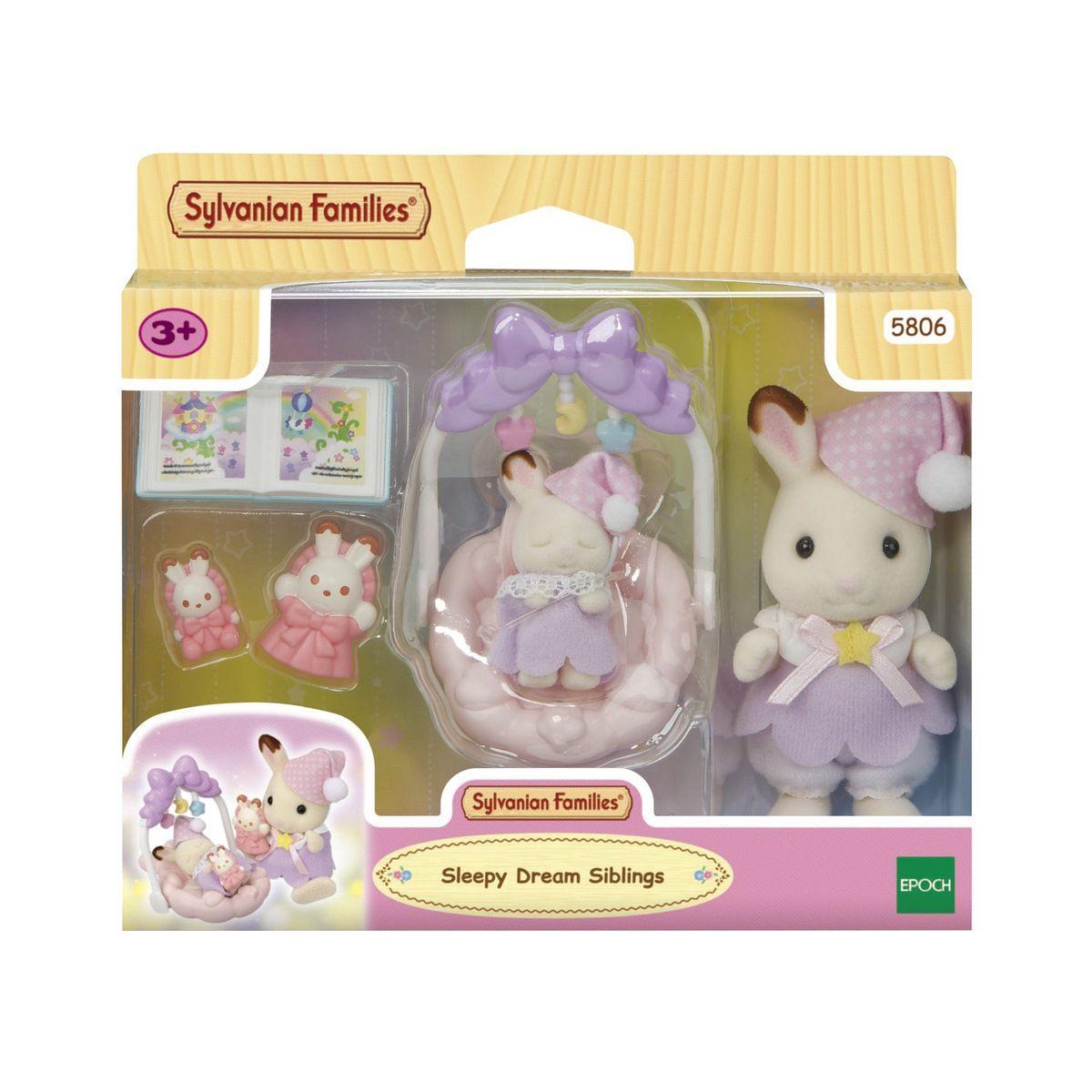 SET HORA DE DORMIR SYLVANIAN FAMILIES-2