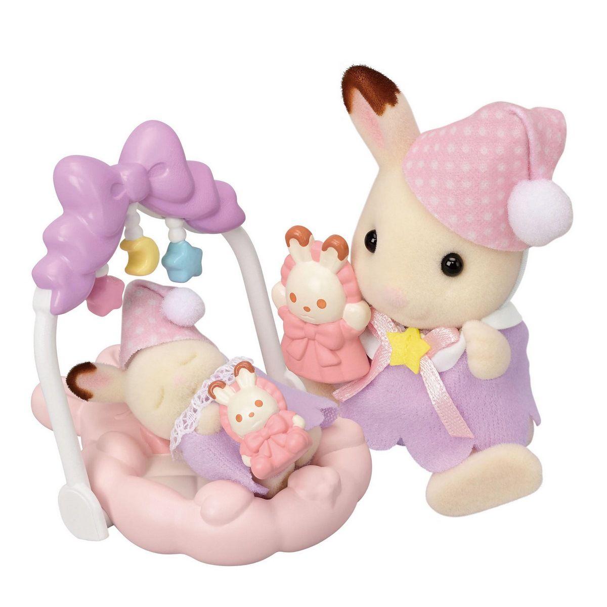 SET HORA DE DORMIR SYLVANIAN FAMILIES-3