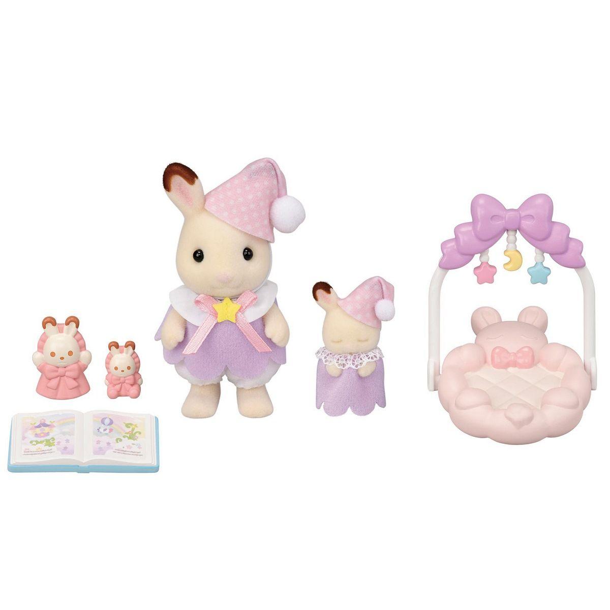 SET HORA DE DORMIR SYLVANIAN FAMILIES-4