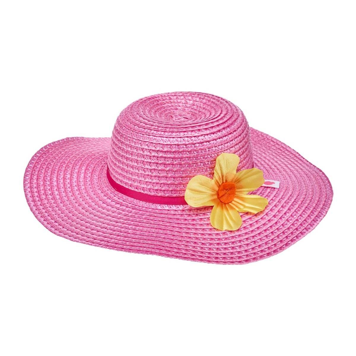 Sombrero Playa Rosado Build-a-bear-1