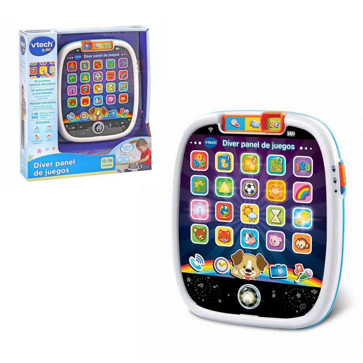 DIVER PANEL DE JUEGOS VTECH-0