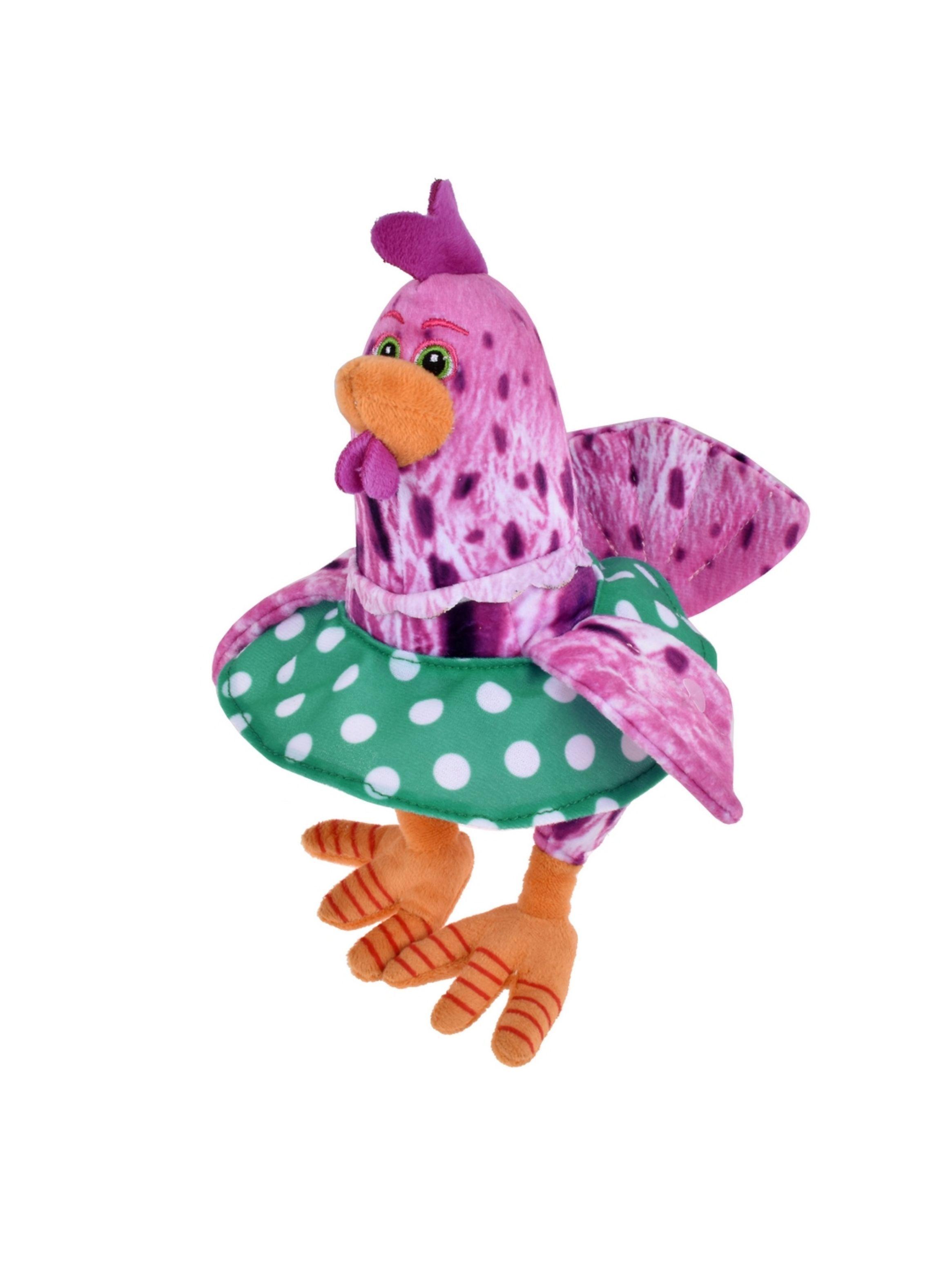 Peluche Musical 20 Cm La Granja De Zenon - Gallina Bataraza-0