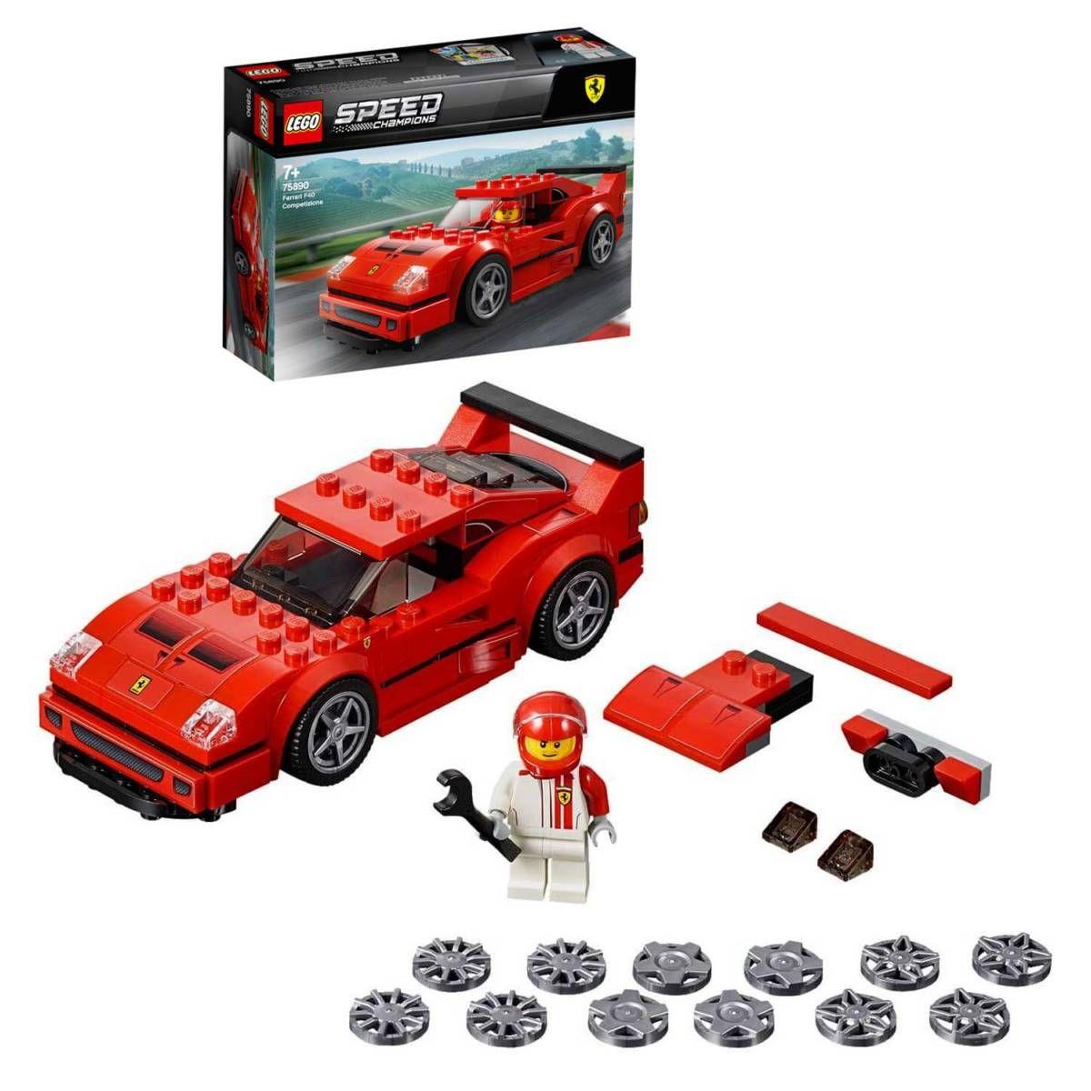Ferrari F40 Competizione Lego Speed Champions-0