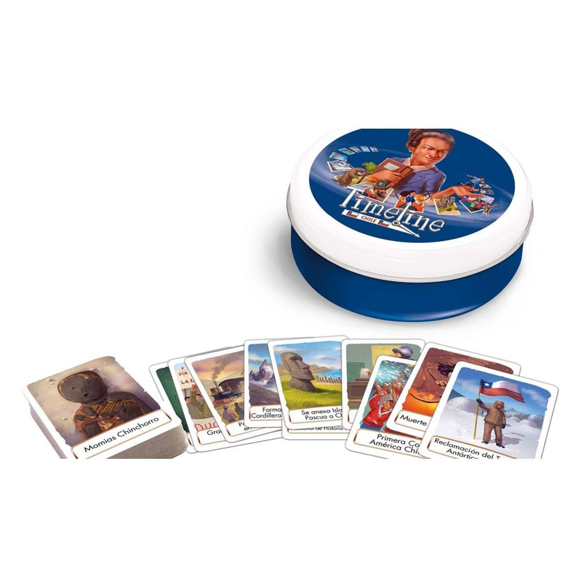 Timeline Chile Skyship-1