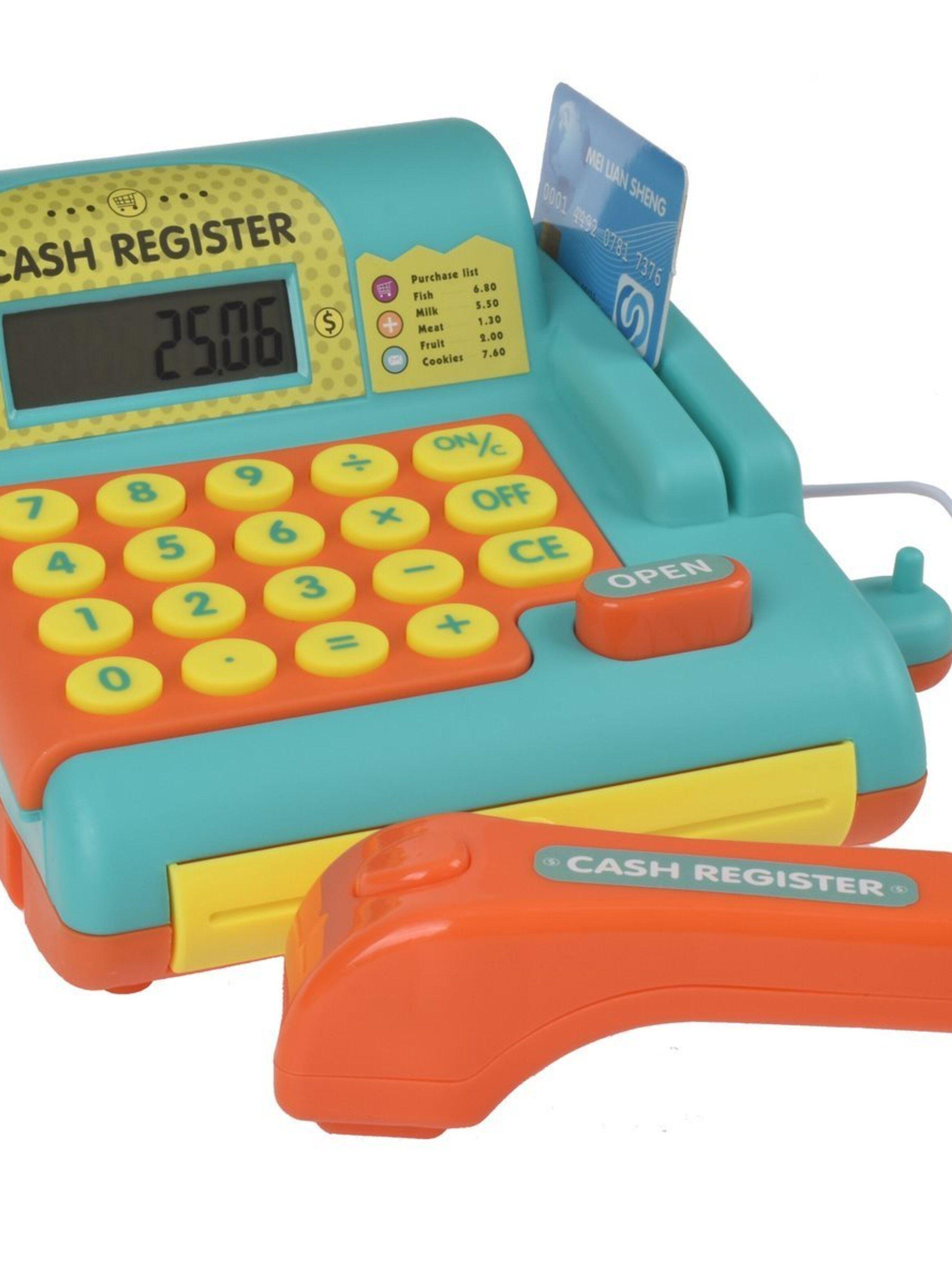 Máquina Registradora 18 Piezas-3