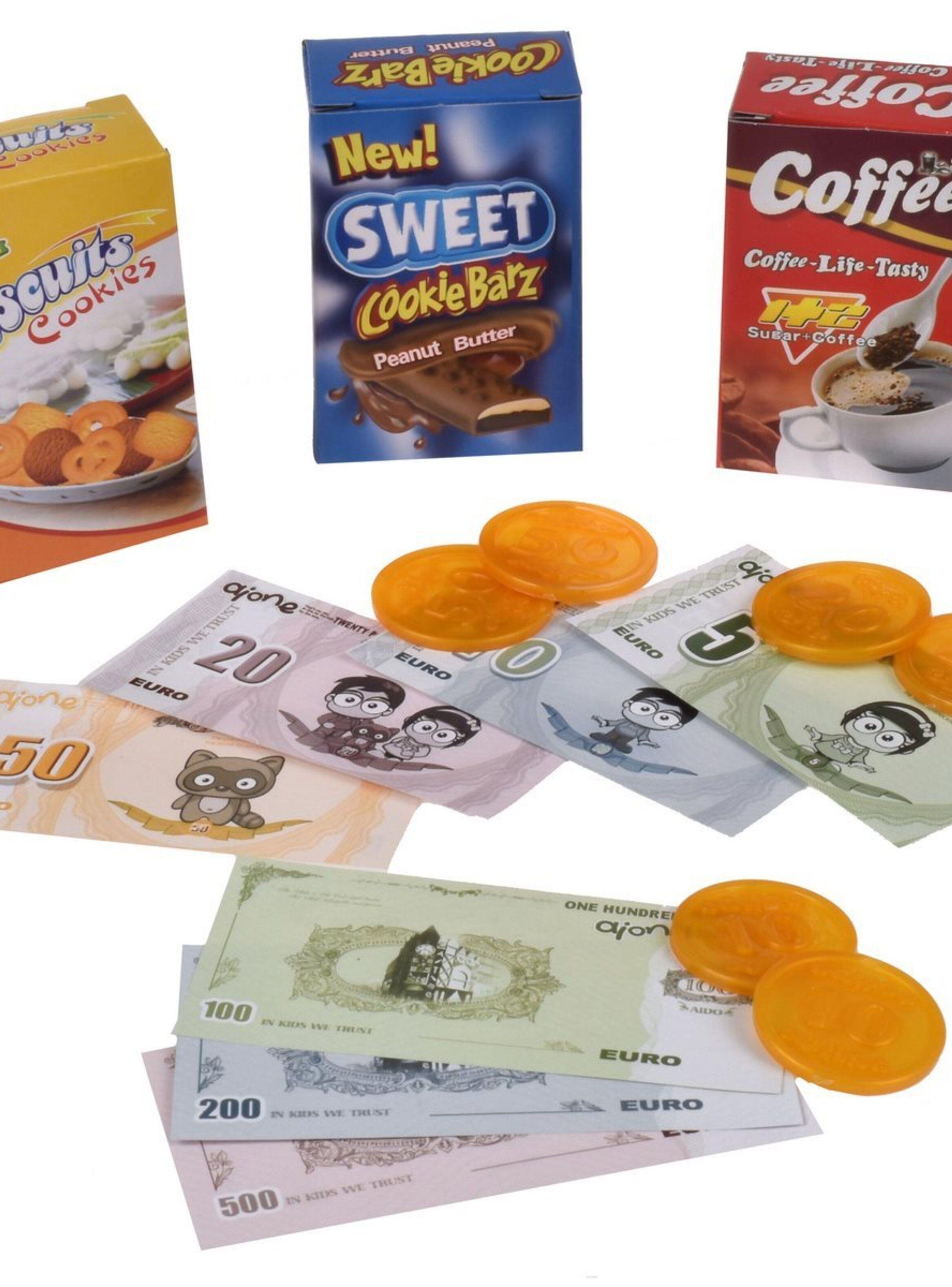 Máquina Registradora 18 Piezas-4